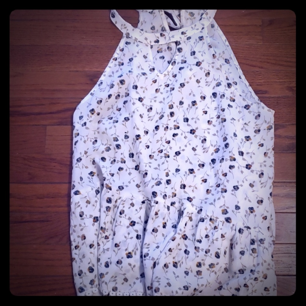 Dressy tank